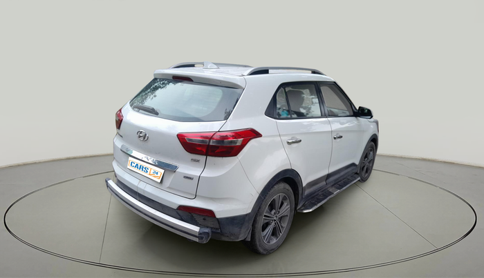 2017 Hyundai Creta SX (O) 1.6 DIESEL, Diesel, Manual, 70,305 km, exterior
