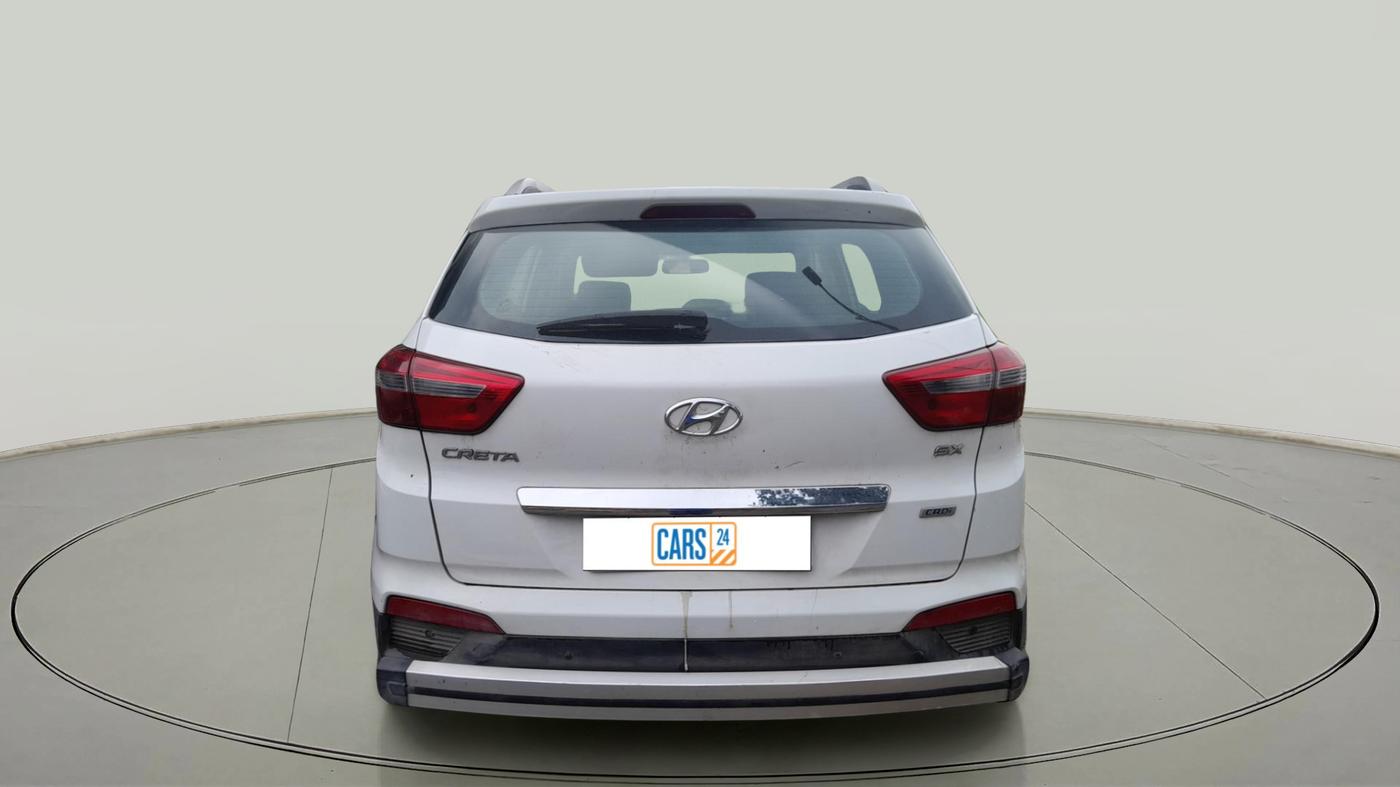 2017 Hyundai Creta SX (O) 1.6 DIESEL, Diesel, Manual, 70,305 km, exterior