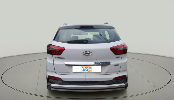 2017 Hyundai Creta SX (O) 1.6 DIESEL, Diesel, Manual, 70,305 km, exterior