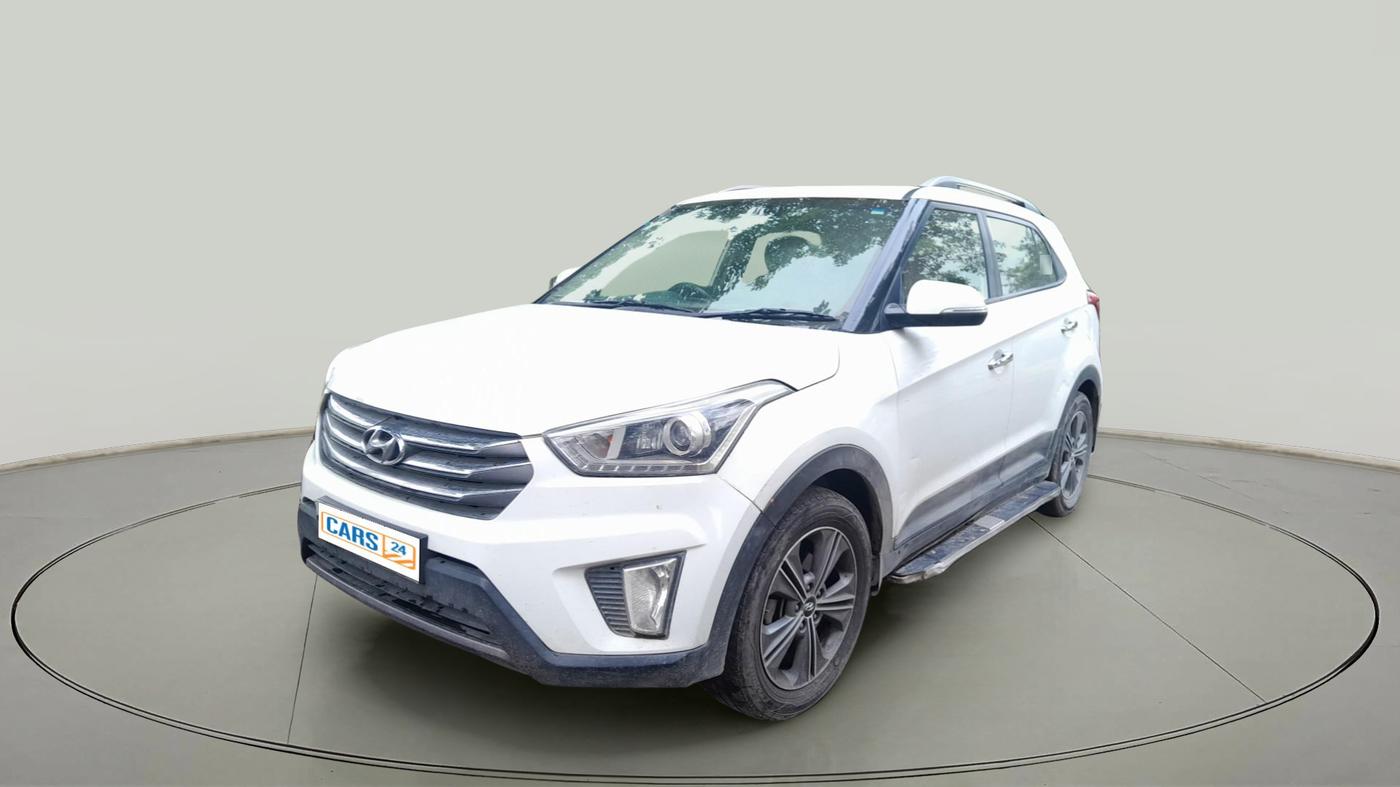 2017 Hyundai Creta SX (O) 1.6 DIESEL, Diesel, Manual, 70,305 km, exterior