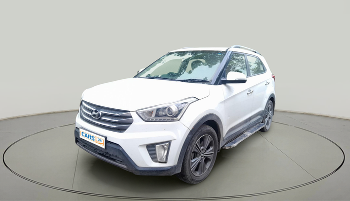 2017 Hyundai Creta SX (O) 1.6 DIESEL, Diesel, Manual, 70,305 km, exterior