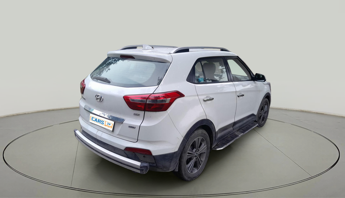 2017 Hyundai Creta SX (O) 1.6 DIESEL, Diesel, Manual, 70,305 km, exterior