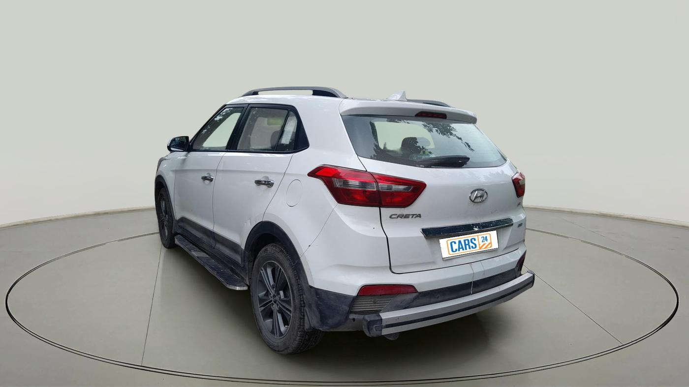 2017 Hyundai Creta SX (O) 1.6 DIESEL, Diesel, Manual, 70,305 km, exterior