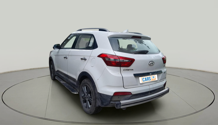 2017 Hyundai Creta SX (O) 1.6 DIESEL, Diesel, Manual, 70,305 km, exterior