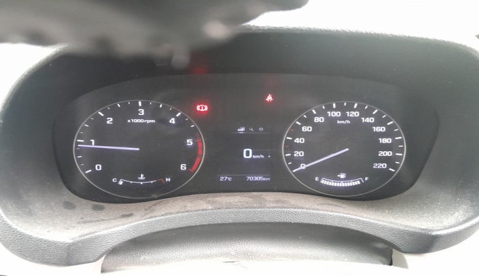 2017 Hyundai Creta SX (O) 1.6 DIESEL, Diesel, Manual, 70,305 km, interior