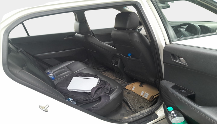 2017 Hyundai Creta SX (O) 1.6 DIESEL, Diesel, Manual, 70,305 km, interior