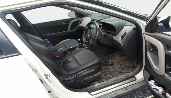 2017 Hyundai Creta SX (O) 1.6 DIESEL, Diesel, Manual, 70,305 km, interior