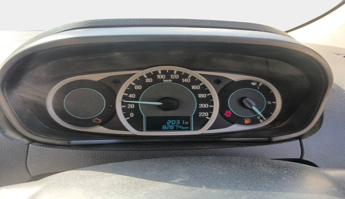 2015 Ford Figo Aspire AMBIENTE 1.5 DIESEL, Diesel, Manual, 82,874 km, interior