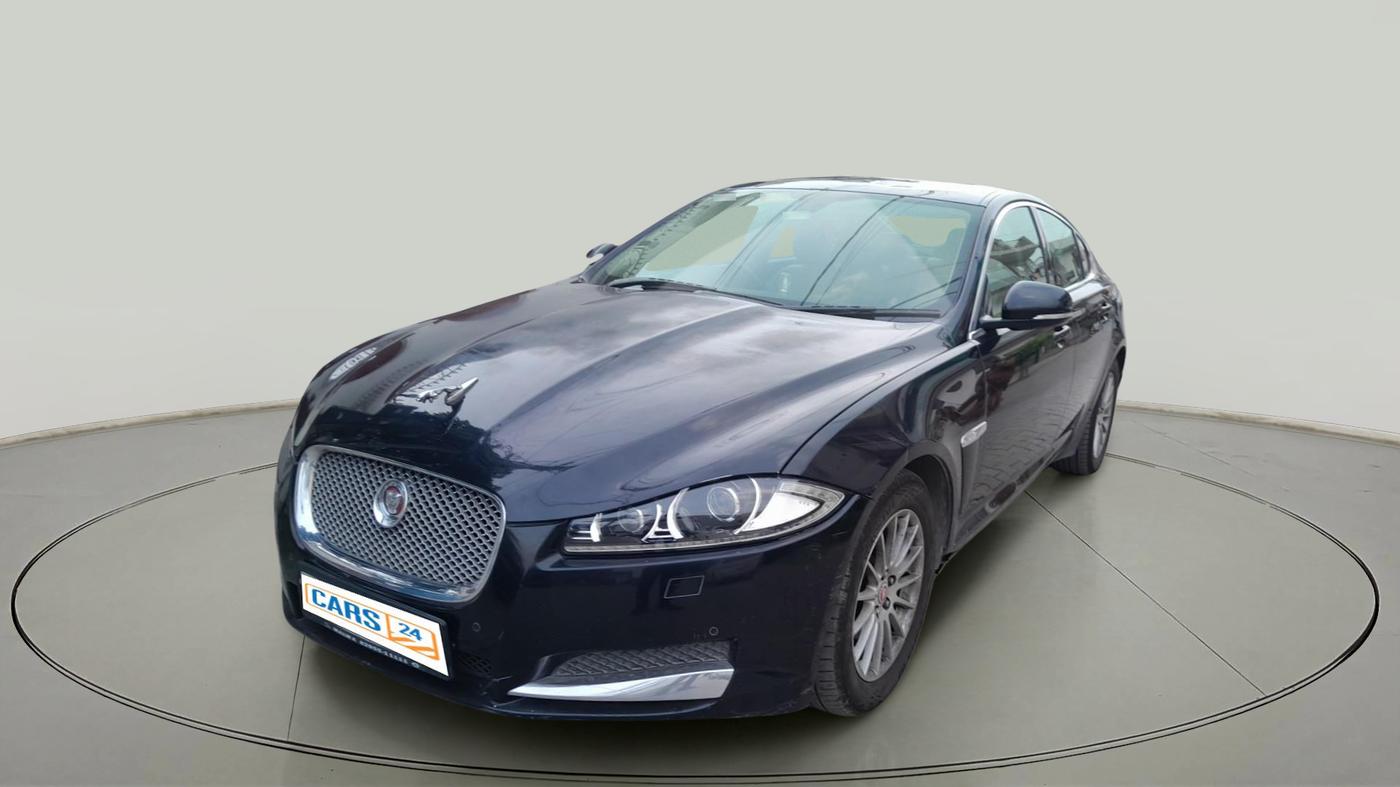 2014 Jaguar XF 2.2 DIESEL, Diesel, Automatic, 1,54,820 km, exterior