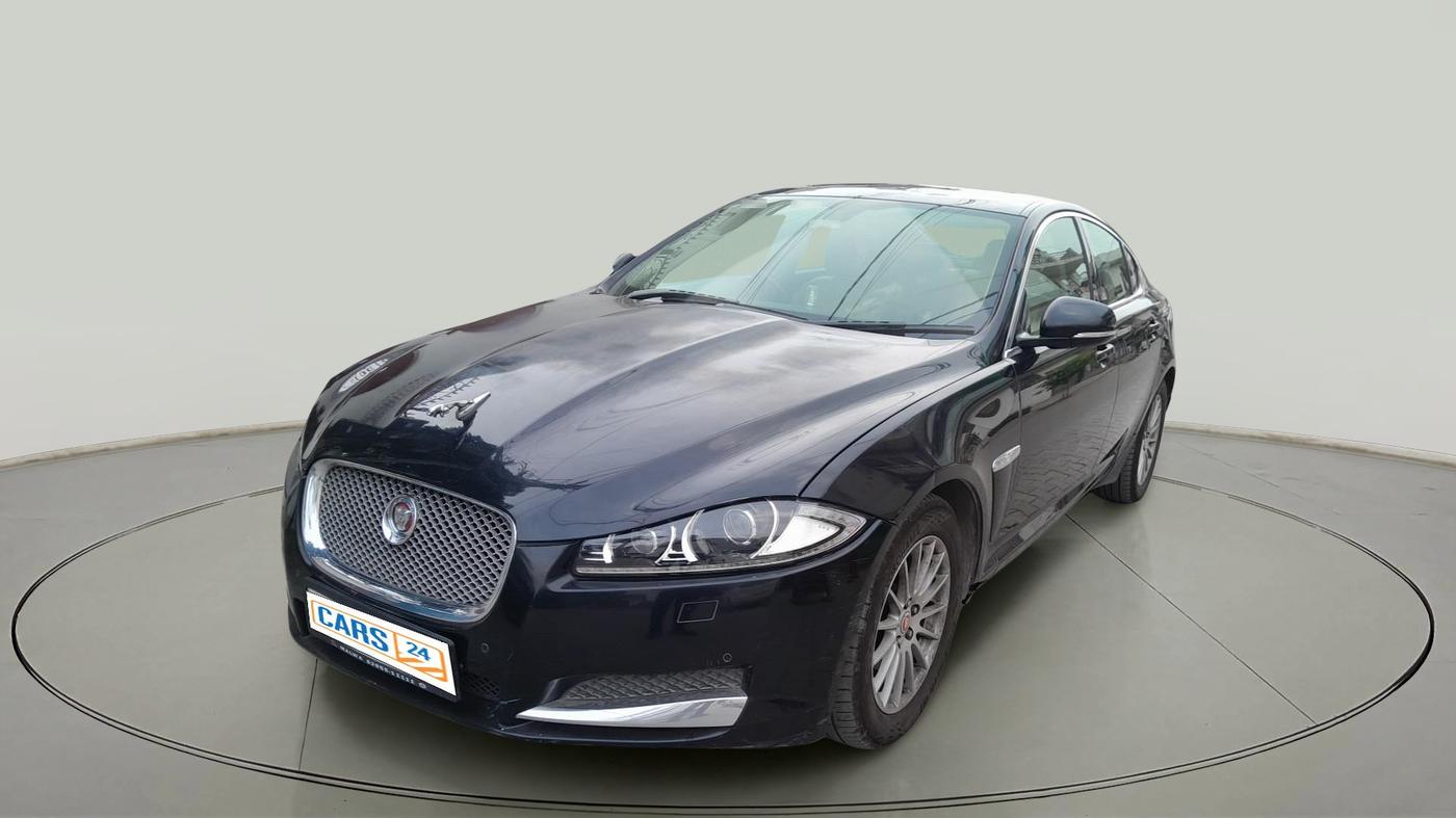 2014 Jaguar XF 2.2 DIESEL, Diesel, Automatic, 1,54,820 km, exterior
