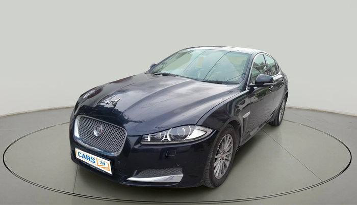 2014 Jaguar XF 2.2 DIESEL, Diesel, Automatic, 1,54,814 km, exterior