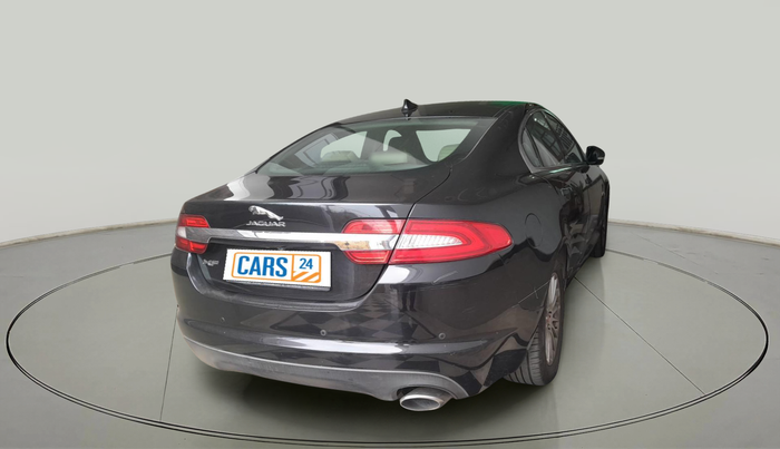 2014 Jaguar XF 2.2 DIESEL, Diesel, Automatic, 1,54,814 km, exterior