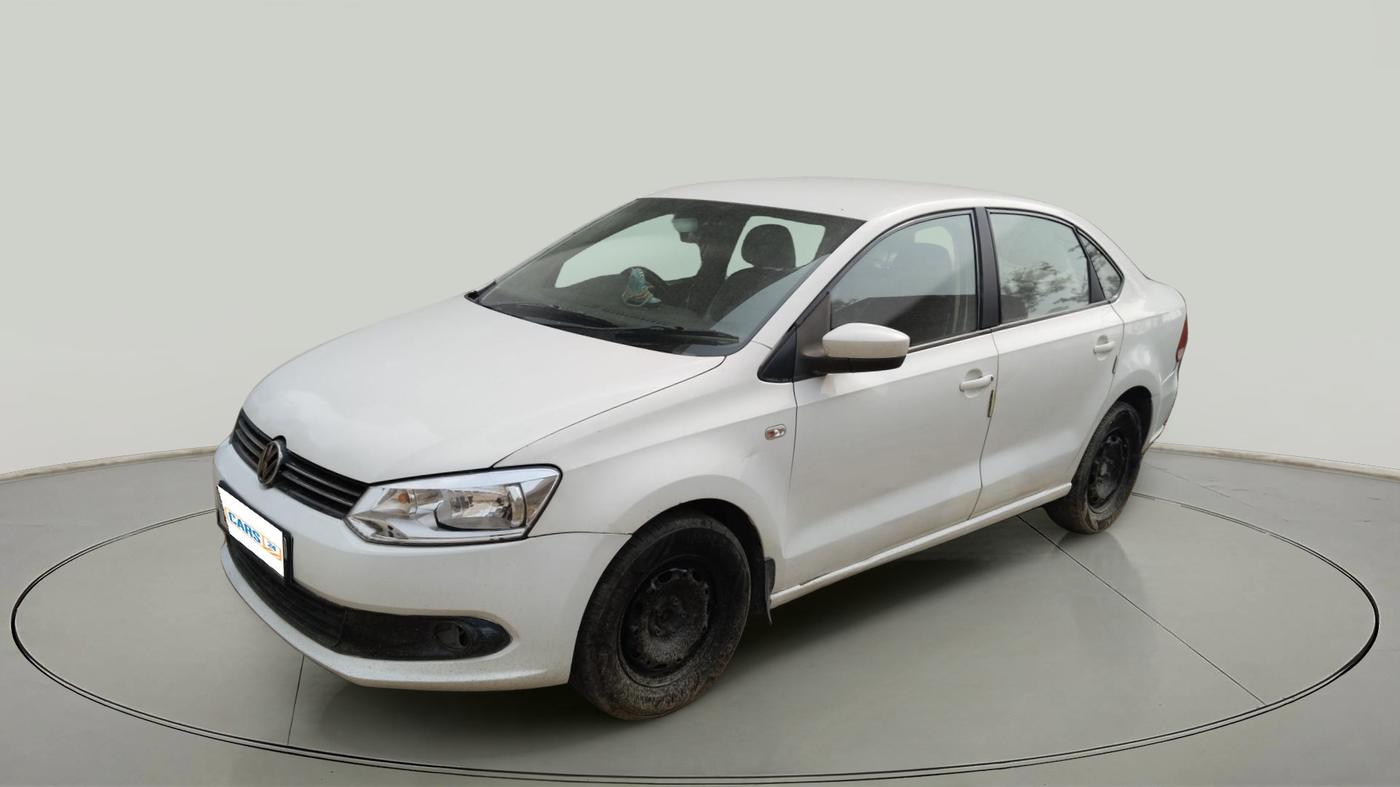 2010 Volkswagen Vento TRENDLINE 1.6, Petrol, Manual, 1,31,007 km, exterior
