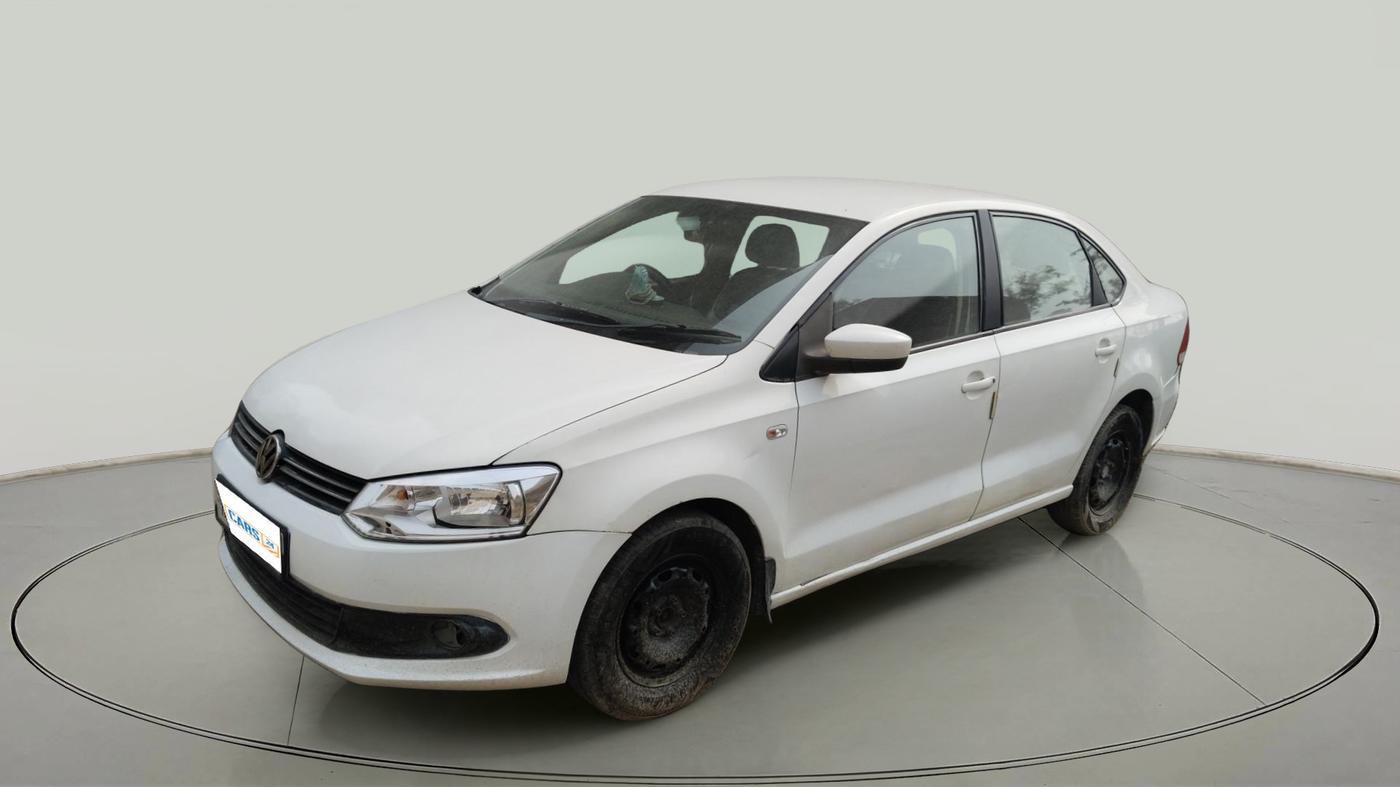 2010 Volkswagen Vento TRENDLINE 1.6, Petrol, Manual, 1,31,007 km, exterior