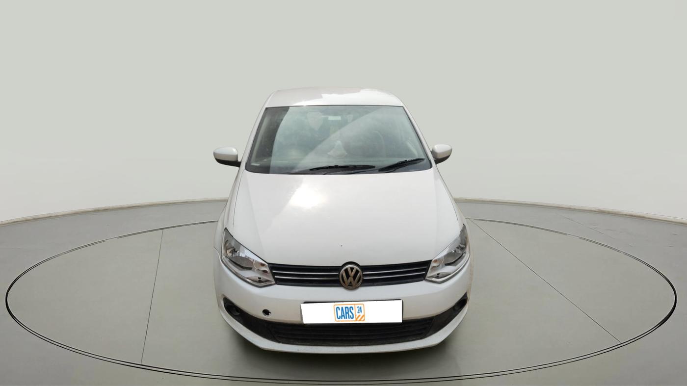 2010 Volkswagen Vento TRENDLINE 1.6, Petrol, Manual, 1,31,007 km, exterior