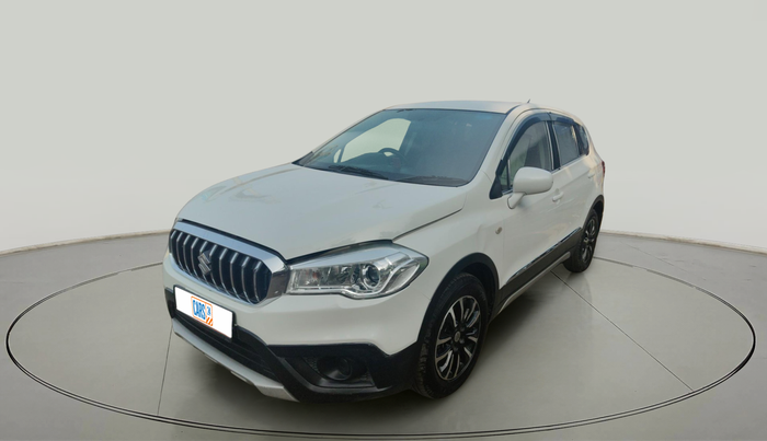 2022 Maruti S Cross SIGMA 1.5, Petrol, Manual, 76,357 km, exterior