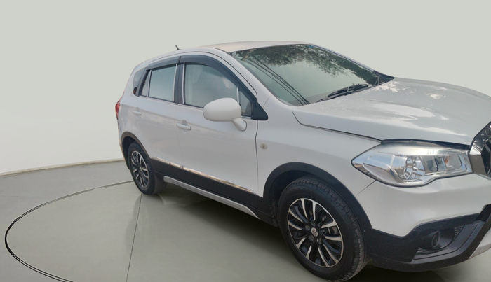 2022 Maruti S Cross SIGMA 1.5, Petrol, Manual, 76,357 km, exterior