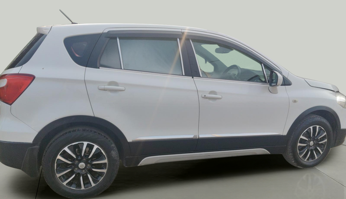 2022 Maruti S Cross SIGMA 1.5, Petrol, Manual, 76,357 km, exterior