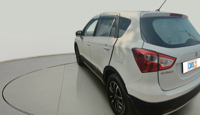 2022 Maruti S Cross SIGMA 1.5, Petrol, Manual, 76,357 km, exterior