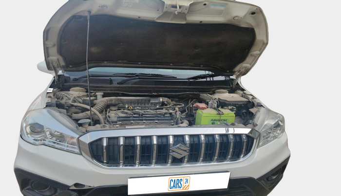 2022 Maruti S Cross SIGMA 1.5, Petrol, Manual, 76,357 km, exterior