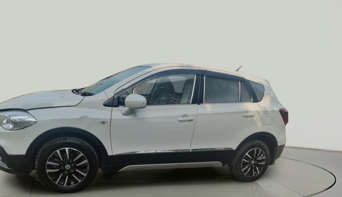 2022 Maruti S Cross SIGMA 1.5, Petrol, Manual, 76,357 km, exterior