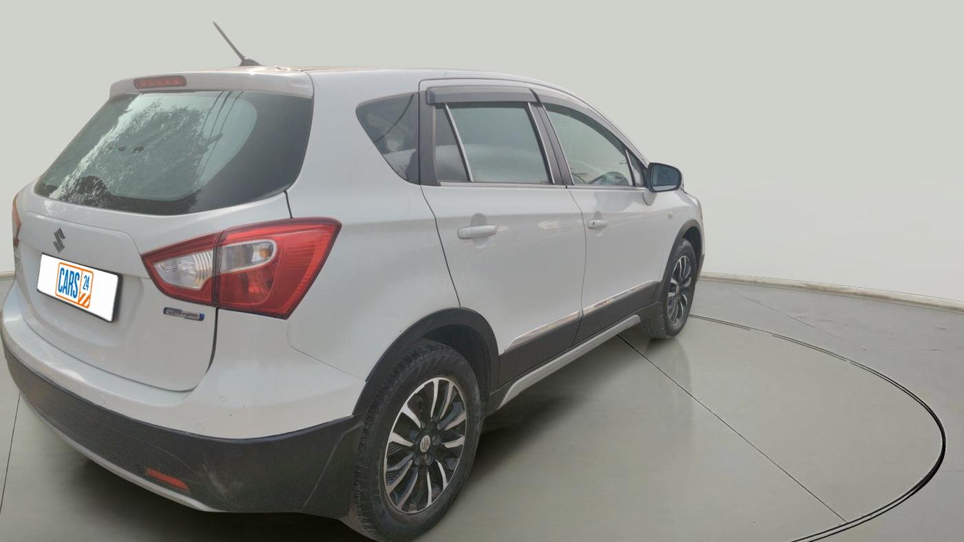 2022 Maruti S Cross SIGMA 1.5, Petrol, Manual, 76,357 km, exterior
