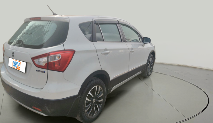 2022 Maruti S Cross SIGMA 1.5, Petrol, Manual, 76,357 km, exterior