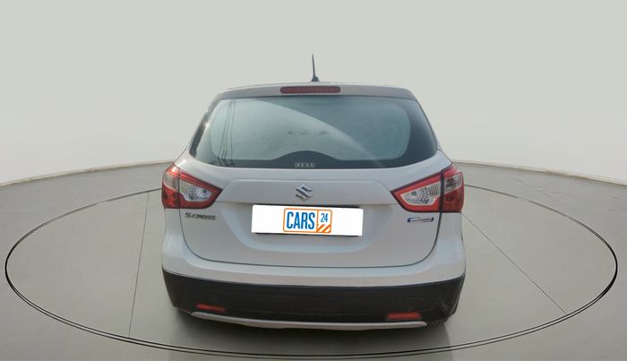 2022 Maruti S Cross SIGMA 1.5, Petrol, Manual, 76,357 km, exterior