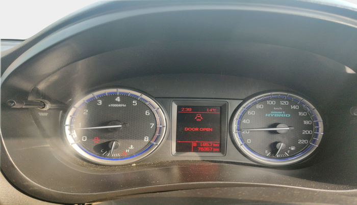 2022 Maruti S Cross SIGMA 1.5, Petrol, Manual, 76,357 km, interior