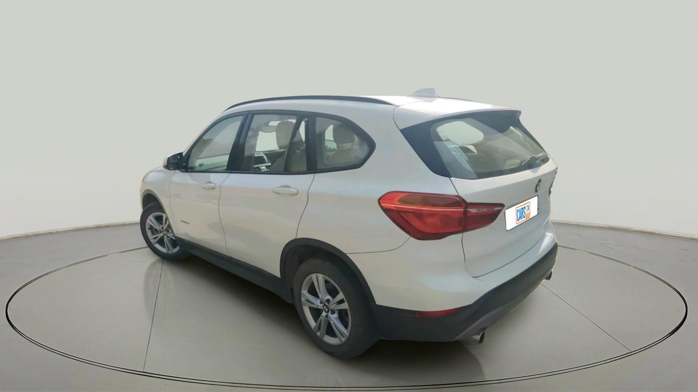 2017 BMW X1 sDrive 20d Expedition, Diesel, Automatic, 1,38,472 km, exterior