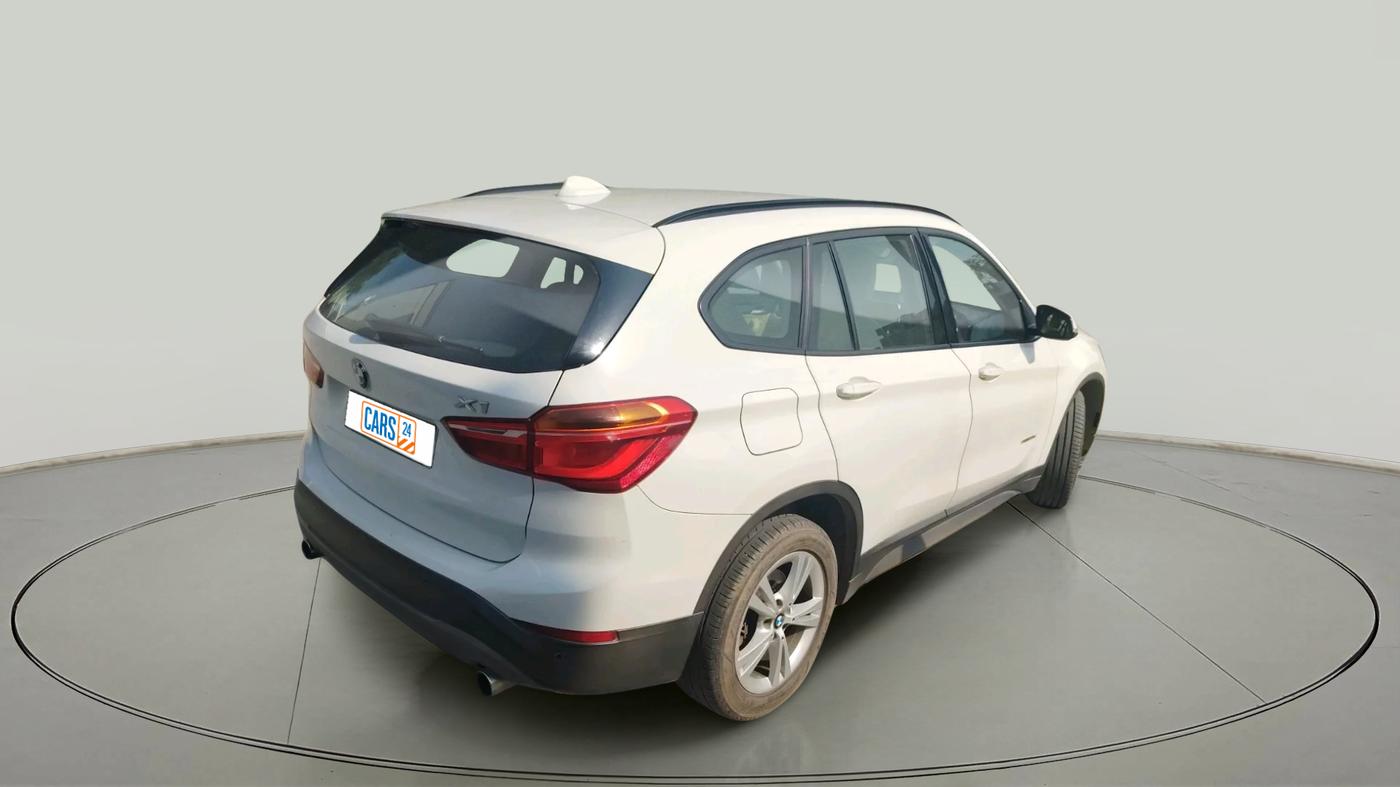 2017 BMW X1 sDrive 20d Expedition, Diesel, Automatic, 1,38,472 km, exterior