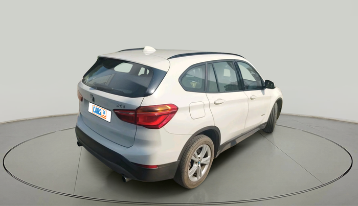 2017 BMW X1 sDrive 20d Expedition, Diesel, Automatic, 1,38,472 km, exterior