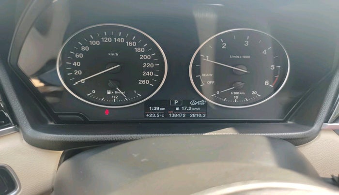 2017 BMW X1 sDrive 20d Expedition, Diesel, Automatic, 1,38,472 km, interior