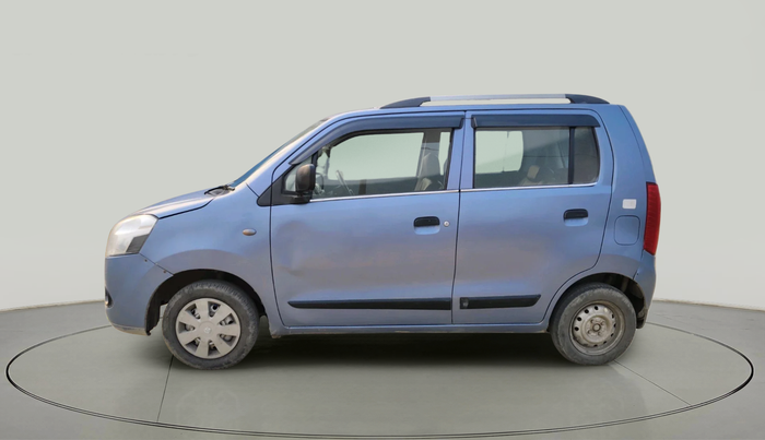 2011 Maruti Wagon R 1.0 LXI CNG, Petrol, Manual, 1,33,222 km, exterior