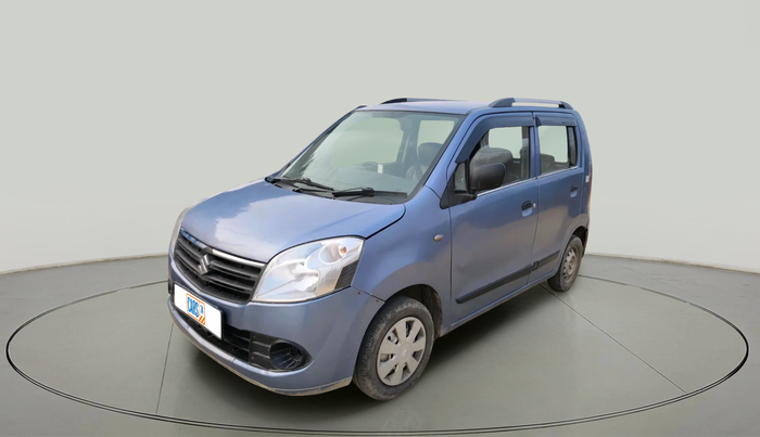 2011 Maruti Wagon R 1.0 LXI CNG, Petrol, Manual, 1,33,222 km, exterior