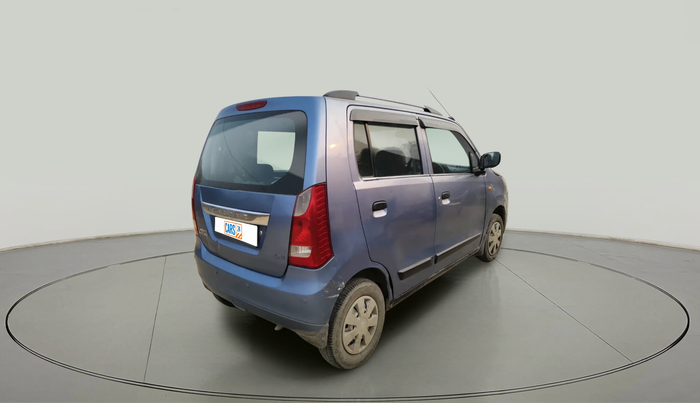 2011 Maruti Wagon R 1.0 LXI CNG, Petrol, Manual, 1,33,222 km, exterior