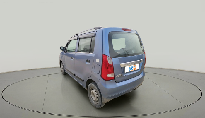 2011 Maruti Wagon R 1.0 LXI CNG, Petrol, Manual, 1,33,222 km, exterior
