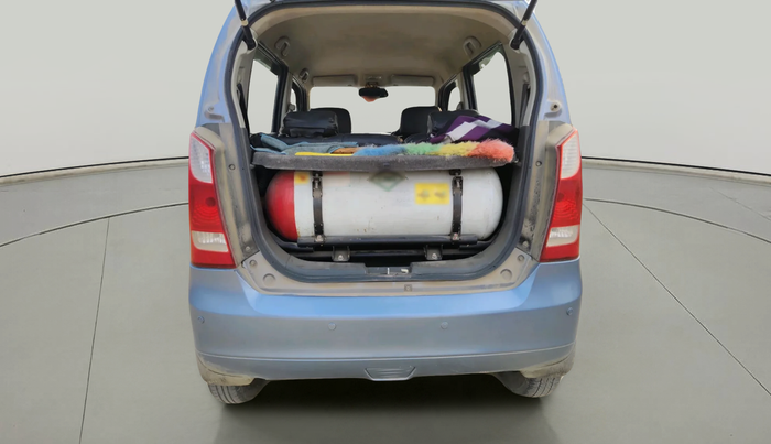 2011 Maruti Wagon R 1.0 LXI CNG, Petrol, Manual, 1,33,222 km, exterior