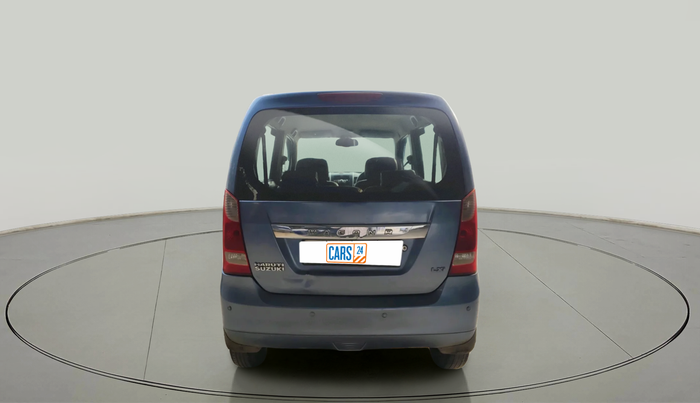 2011 Maruti Wagon R 1.0 LXI CNG, Petrol, Manual, 1,33,222 km, exterior