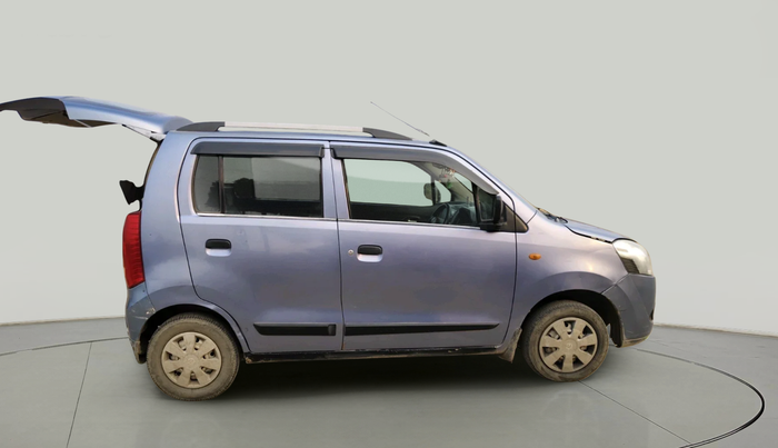 2011 Maruti Wagon R 1.0 LXI CNG, Petrol, Manual, 1,33,222 km, exterior