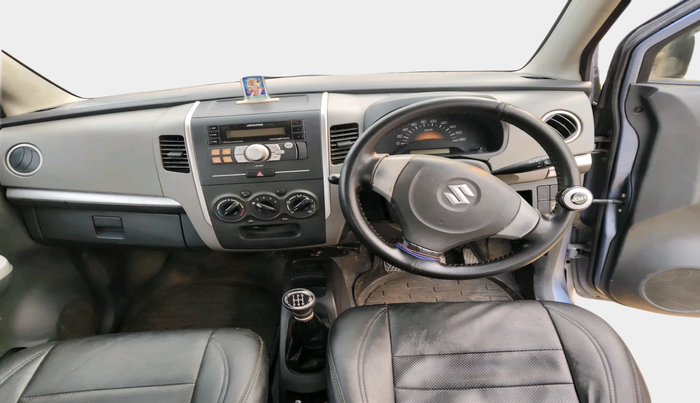 2011 Maruti Wagon R 1.0 LXI CNG, Petrol, Manual, 1,33,222 km, interior