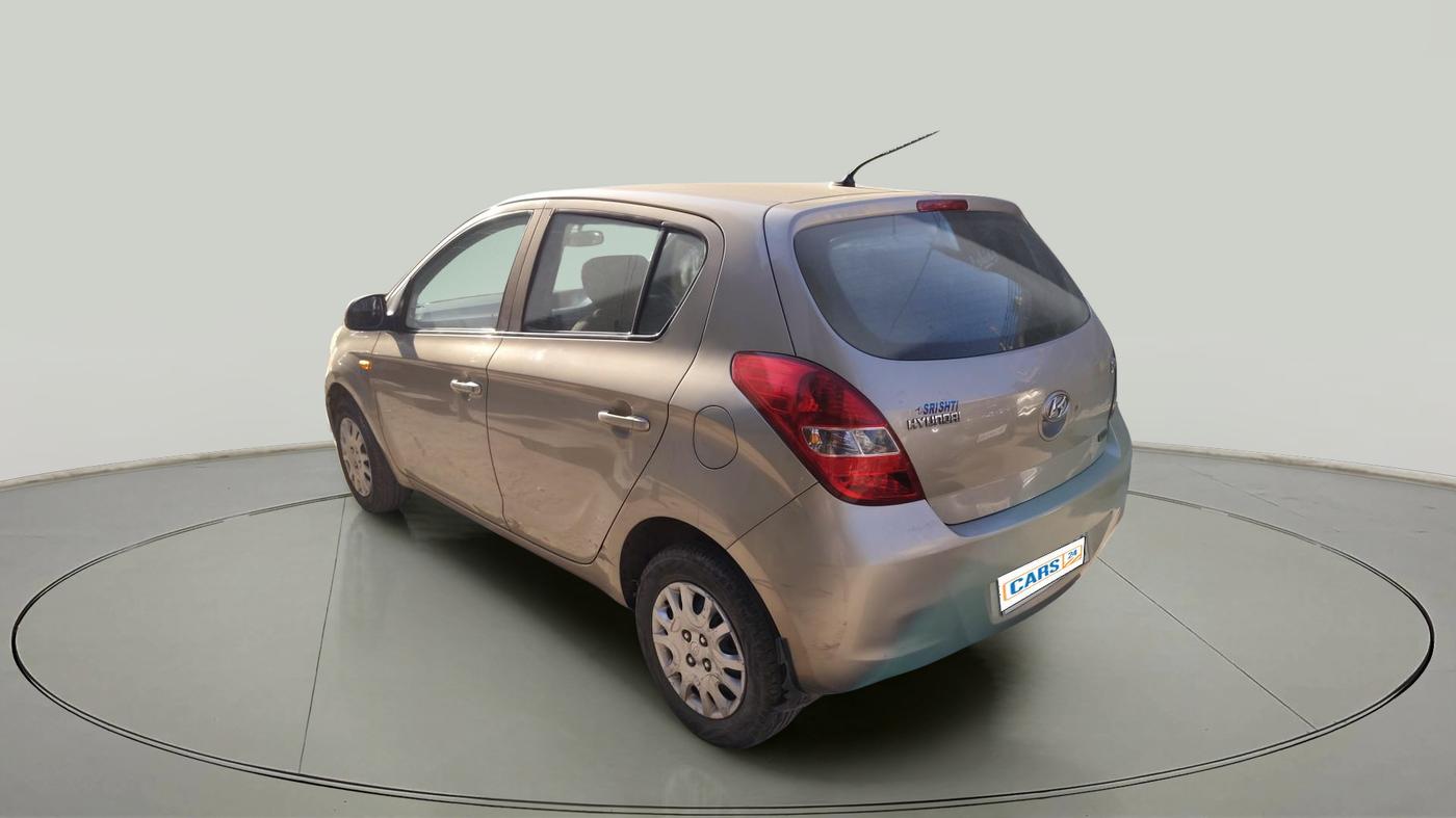 2010 Hyundai i20 MAGNA 1.2, Petrol, Manual, 70,755 km, exterior
