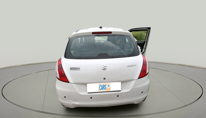 2017 Maruti Swift LXI (O), Petrol, Manual, 76,959 km, exterior