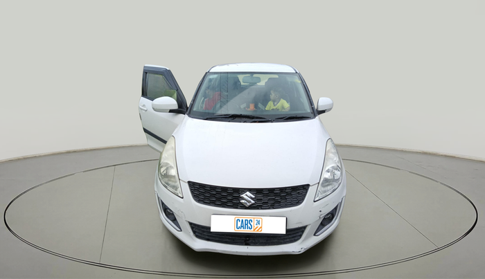 2017 Maruti Swift LXI (O), Petrol, Manual, 76,959 km, exterior