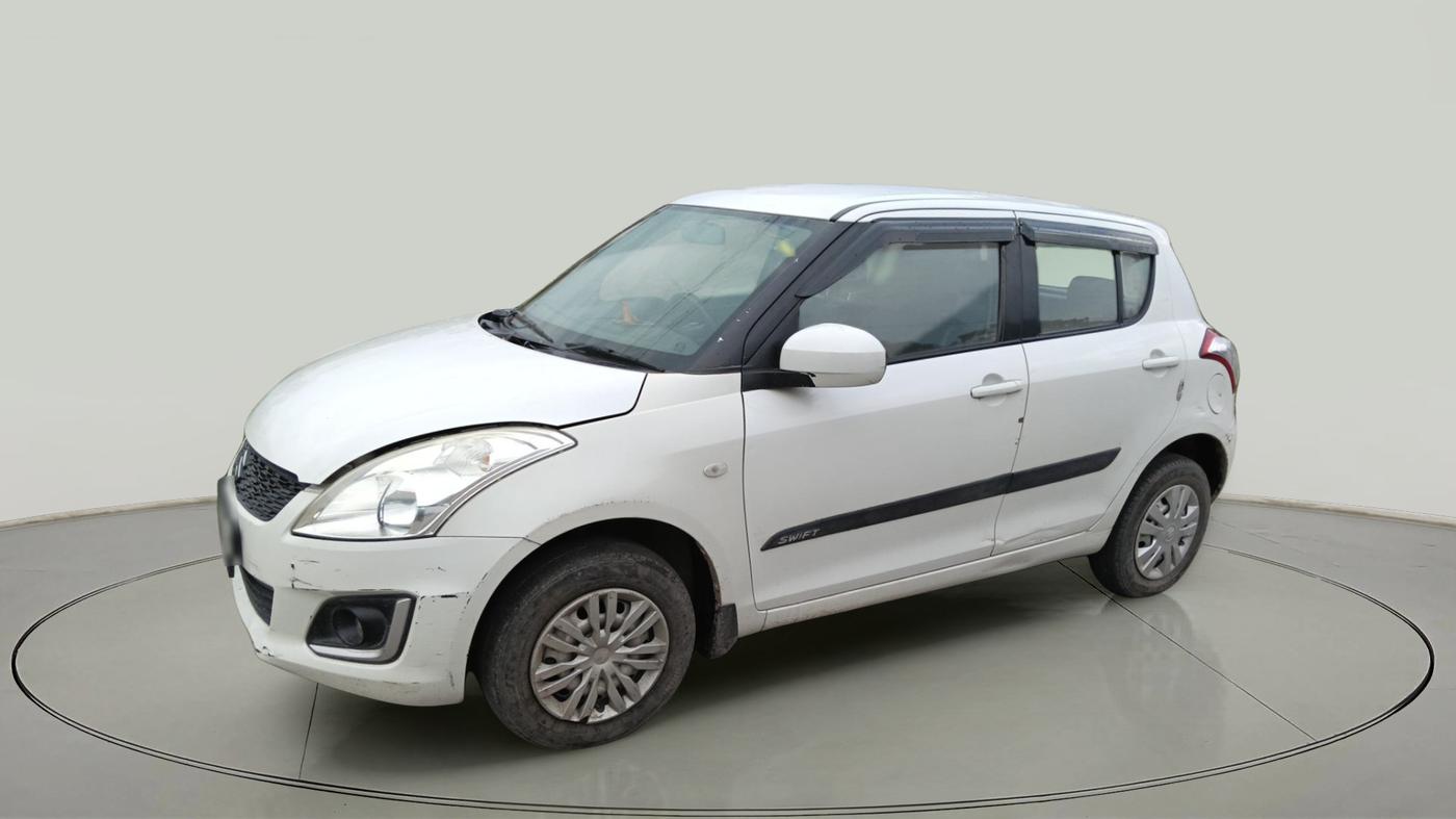 2017 Maruti Swift LXI (O), Petrol, Manual, 82,756 km, exterior