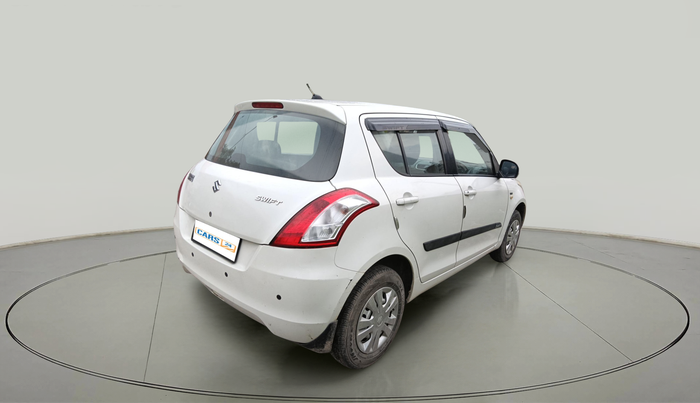 2017 Maruti Swift LXI (O), Petrol, Manual, 76,959 km, exterior