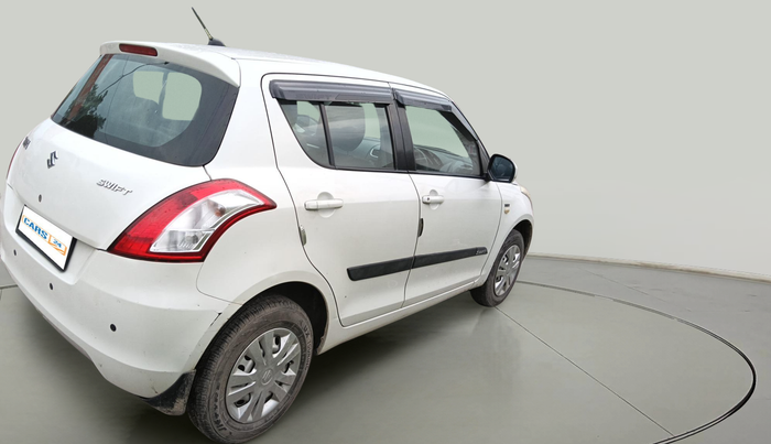 2017 Maruti Swift LXI (O), Petrol, Manual, 76,959 km, exterior