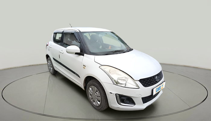 2017 Maruti Swift LXI (O), Petrol, Manual, 76,959 km, exterior