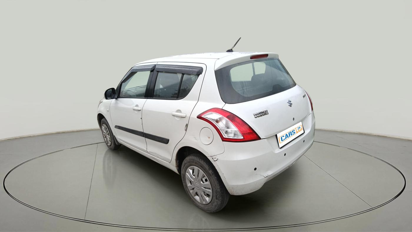 2017 Maruti Swift LXI (O), Petrol, Manual, 82,756 km, exterior