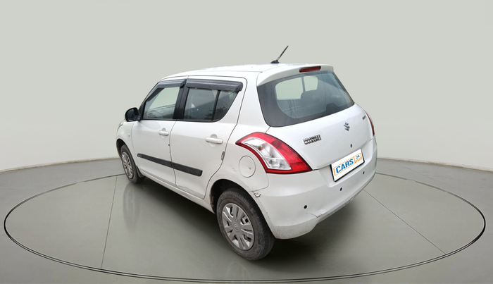 2017 Maruti Swift LXI (O), Petrol, Manual, 76,959 km, exterior